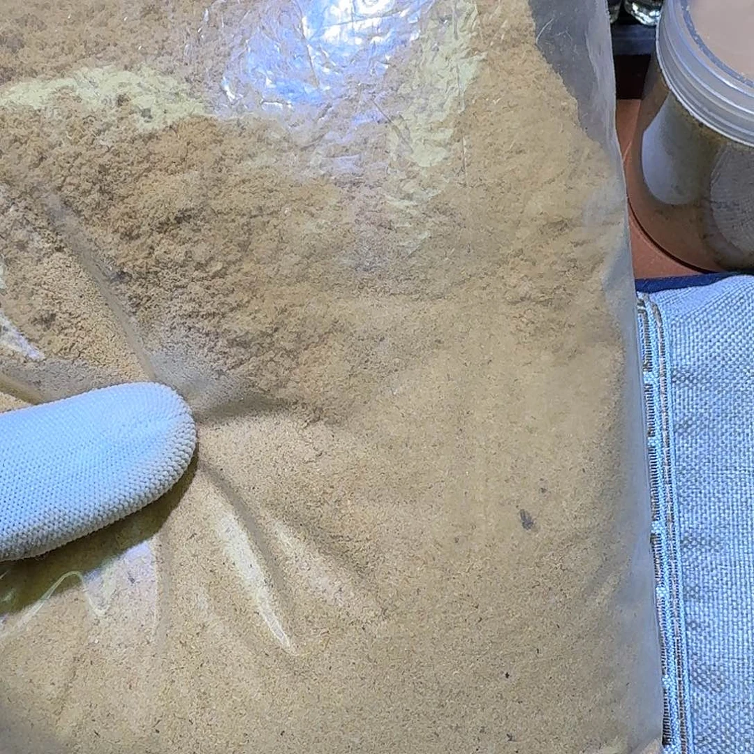 檀香木老山檀香粉末500g+车枕