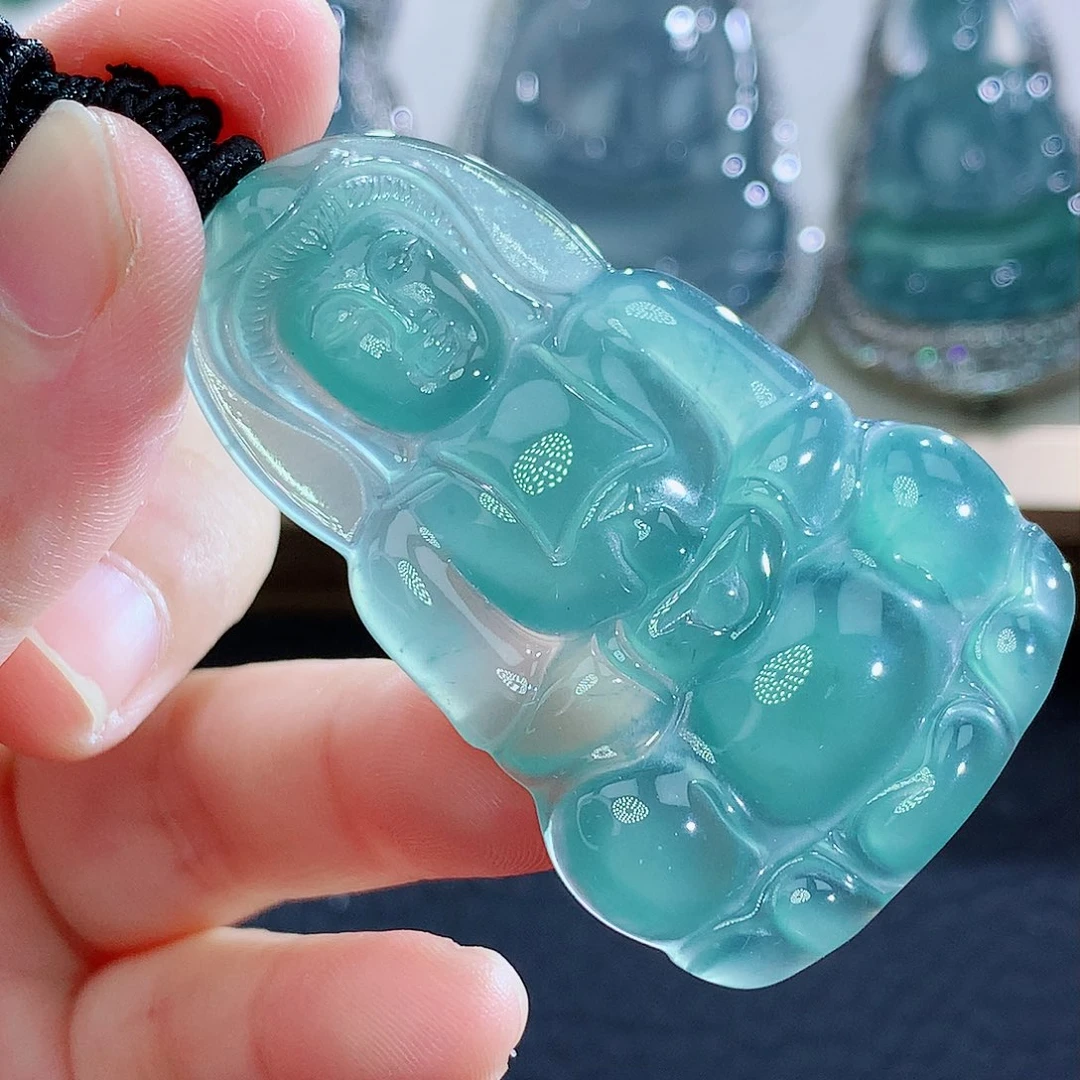 未镶嵌挂件翡翠翡翠