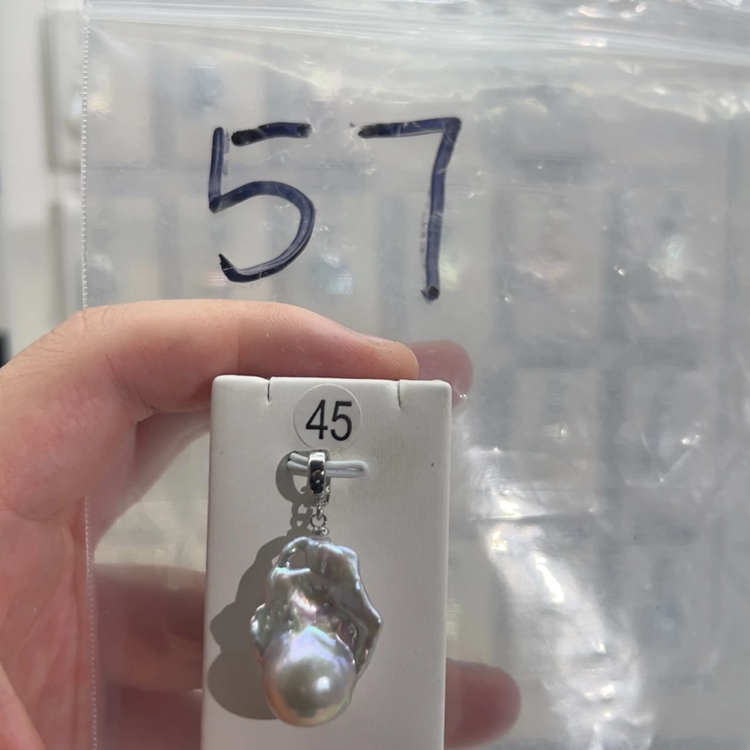 颈饰淡水珍珠合金