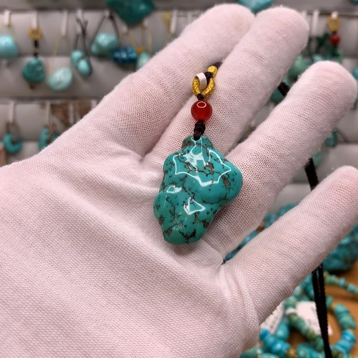 绿松石未镶嵌原矿