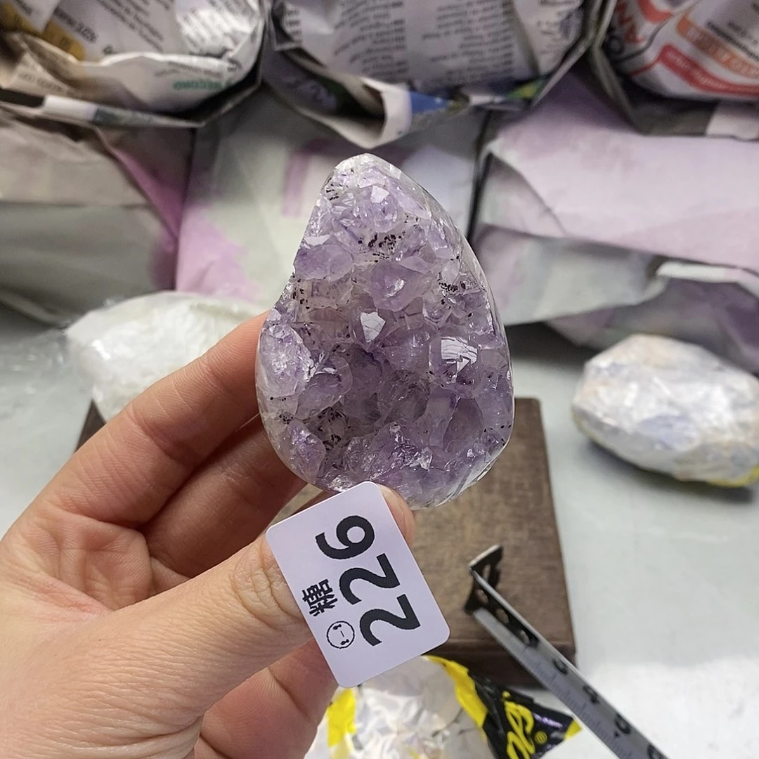 紫晶大型摆件（非配饰）未镶嵌