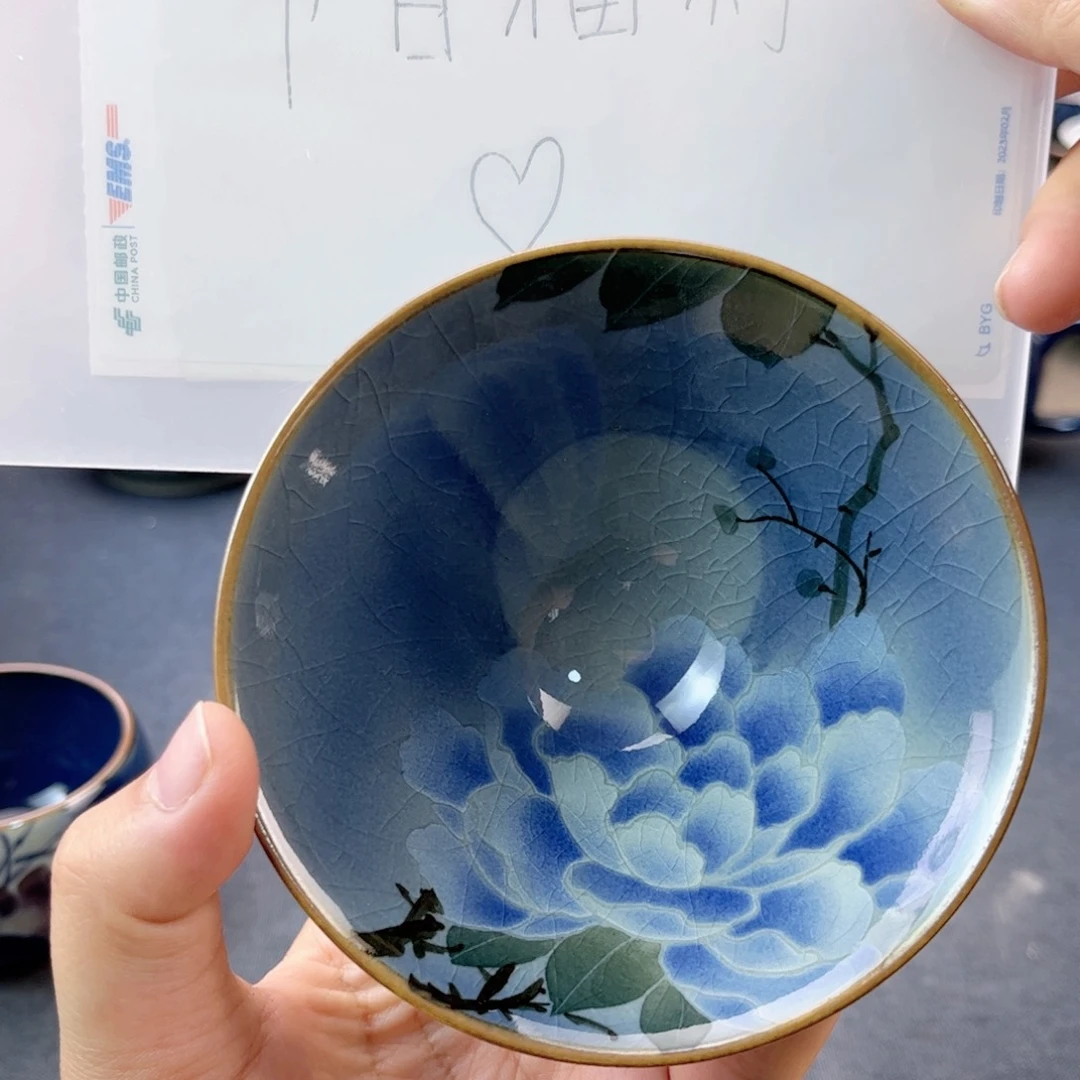 杯景德镇陶瓷杯子