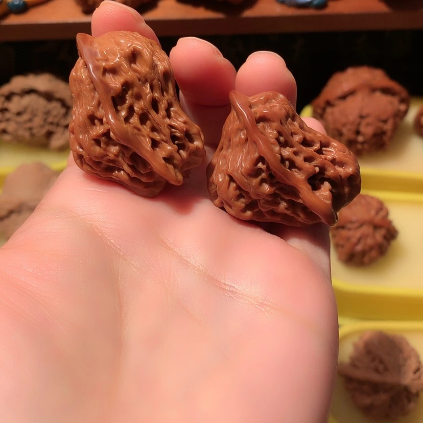 【闪购商品】吊坠文玩核桃小鸟