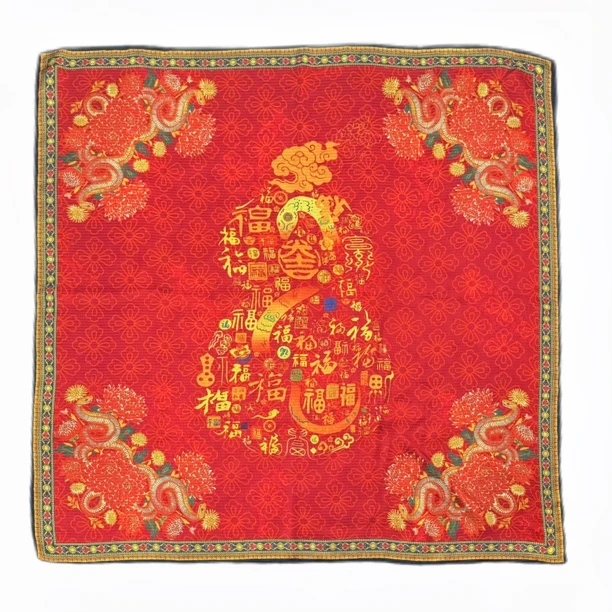 【喜乐福  70方巾】T香云老料百搭高级丝巾纱巾洋气时尚百搭秋冬