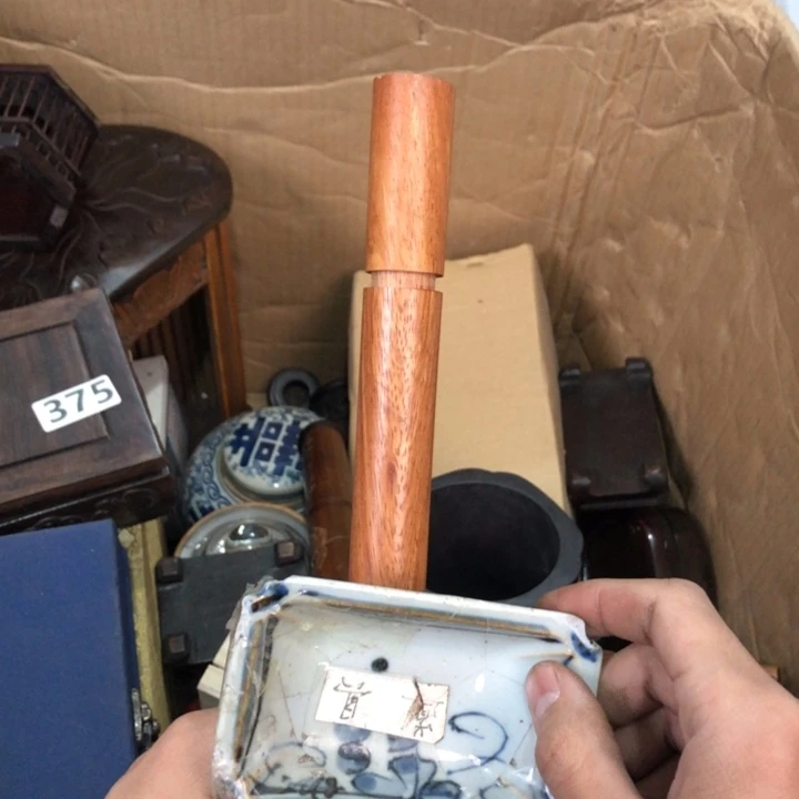 陶瓷孤品单件车里拍