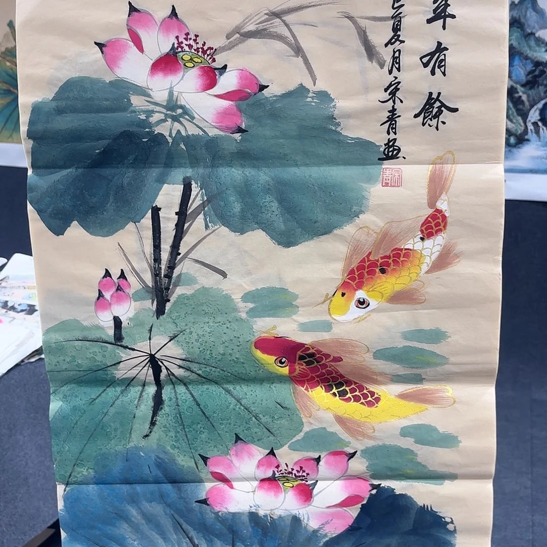 客厅年画装饰画客厅