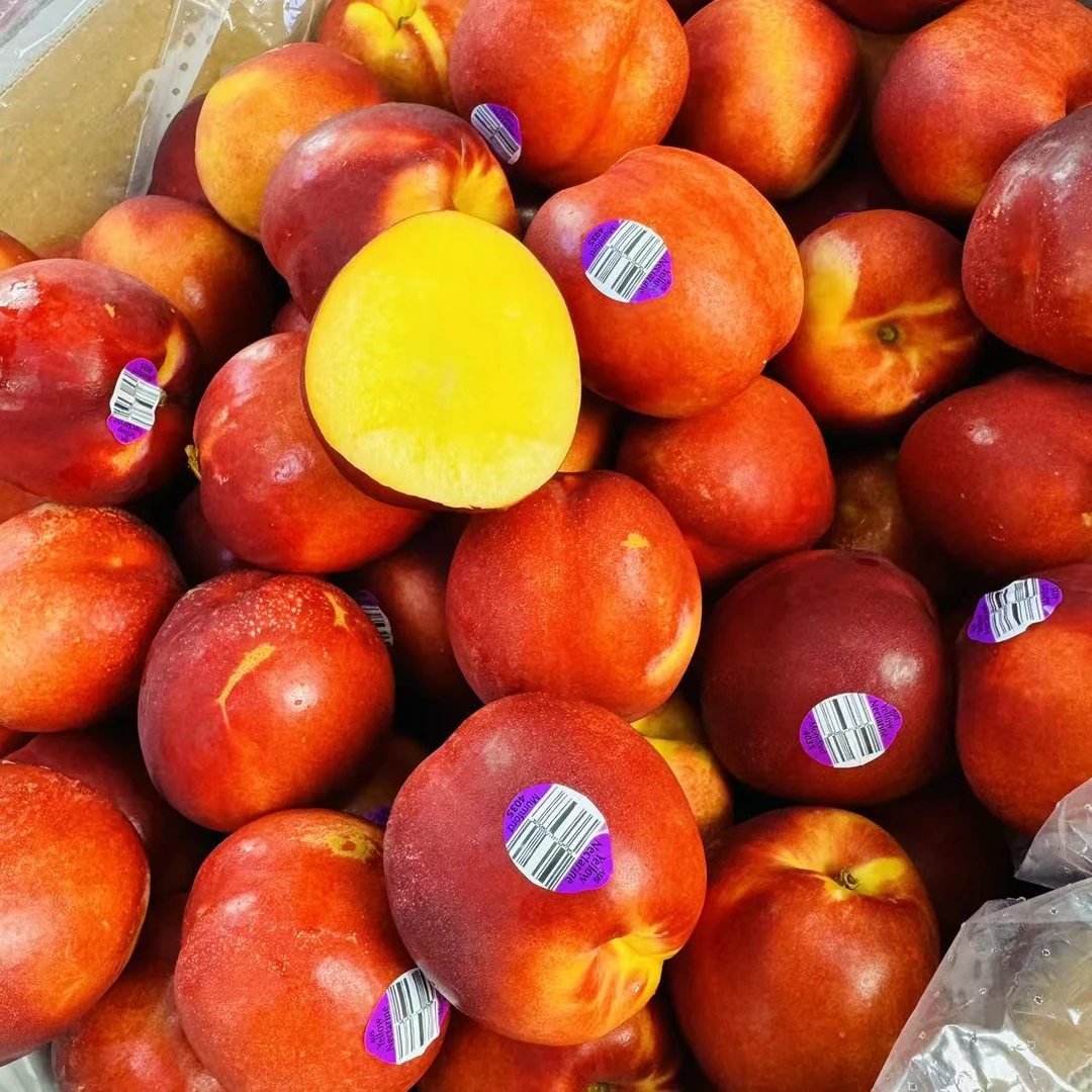 【乐鲜果园】当季澳洲空运进口黄金油桃桃驳李澳洲新鲜香甜桃子
