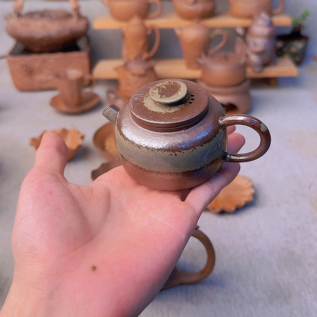 原矿老岩泥茶器系列