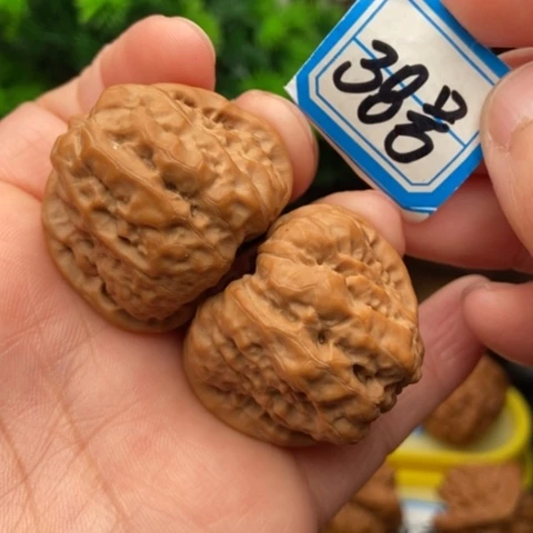 文玩核桃吊坠金蟾35.5