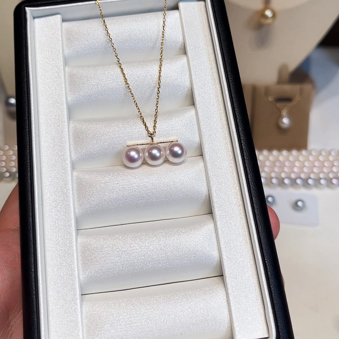 颈饰未镶嵌海水珍珠