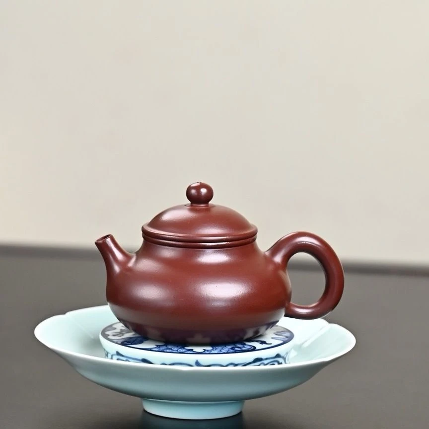 180毫升宜兴紫砂壶手工泡茶壶内推容天茶壶原矿紫袍玉砂容天壶