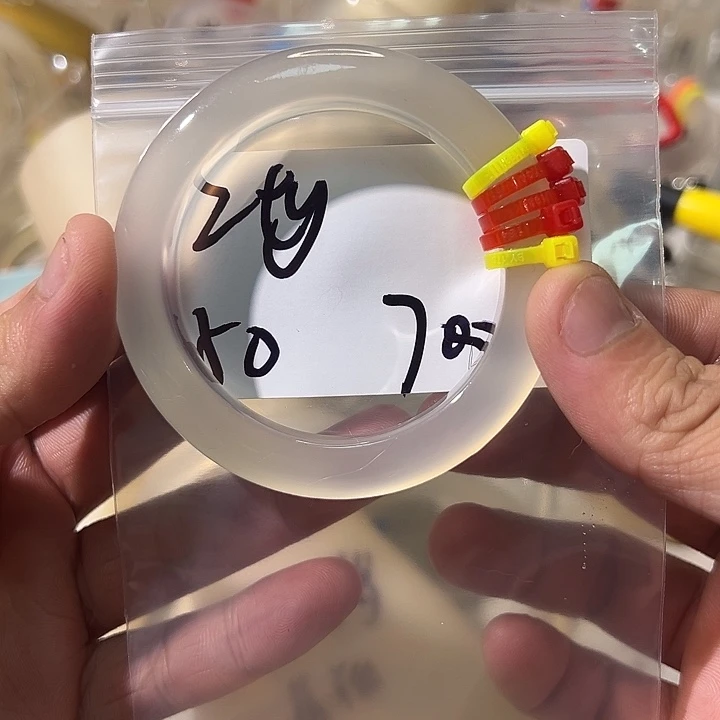 玛瑙/玉髓手镯未镶嵌z*y7单发一根