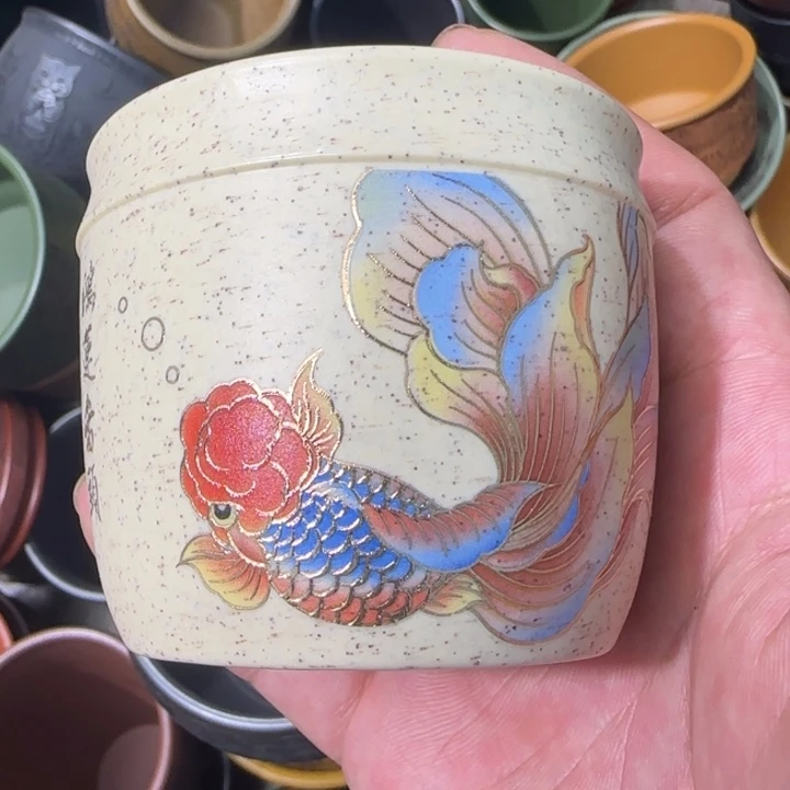 茶杯紫砂全手工制作工艺