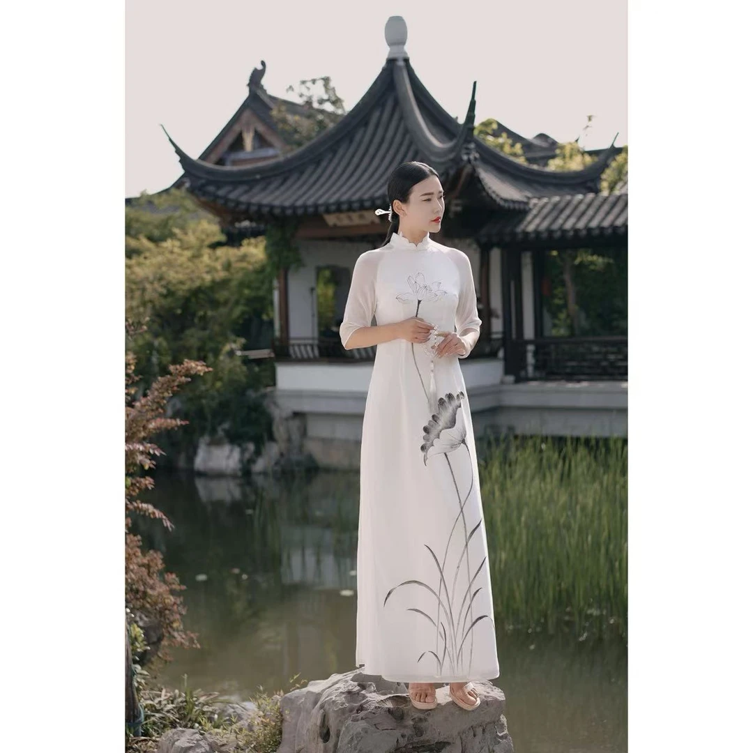 春黛 |  连衣裙高品质国风显瘦藏肉夏季新款气质显高连衣裙