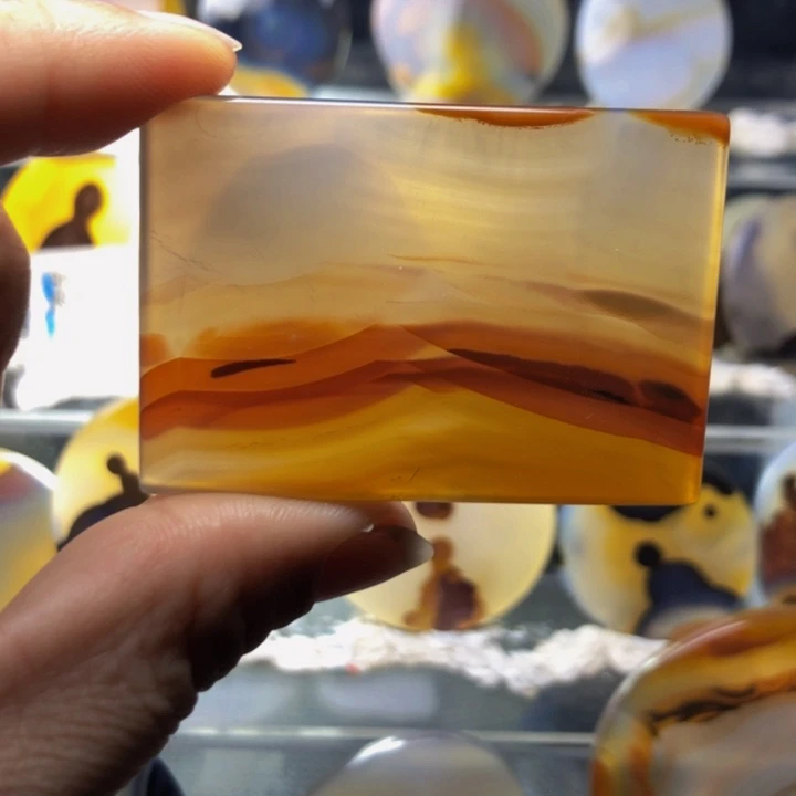 合金玛瑙/玉髓珠宝奇石7