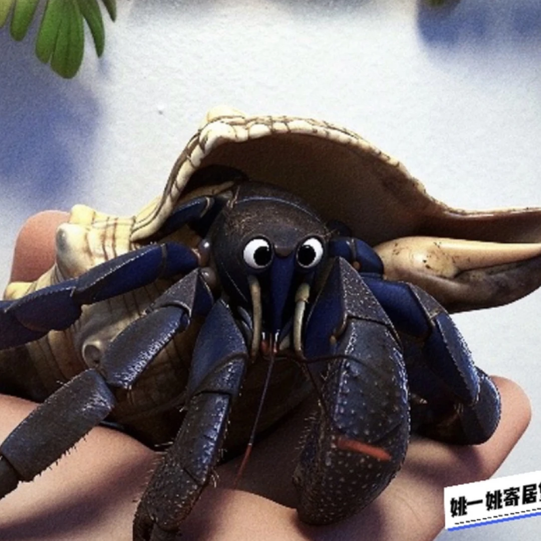 陆生寄居蟹专拍链接