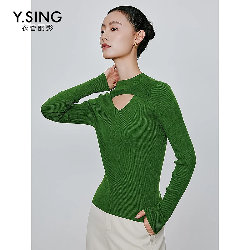 【苏苏专属】衣香丽影新款毛针织衫YMS31309115