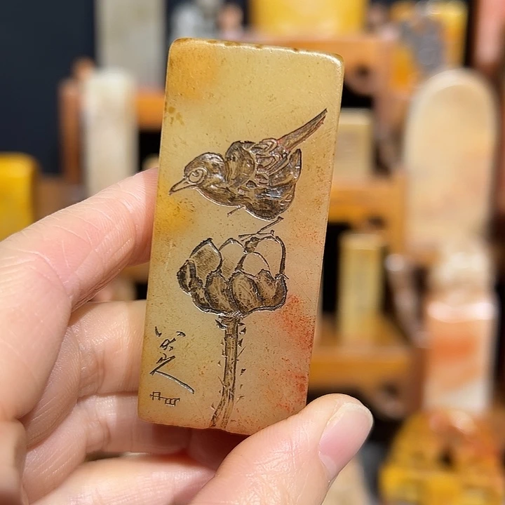 印石寿山石寿山石山山水水