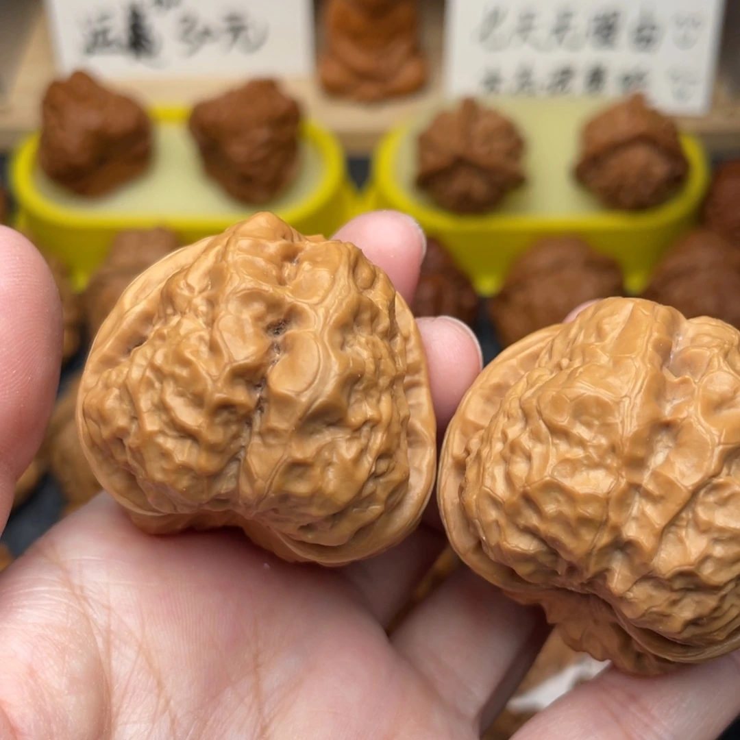 文玩核桃把件蛤蟆39