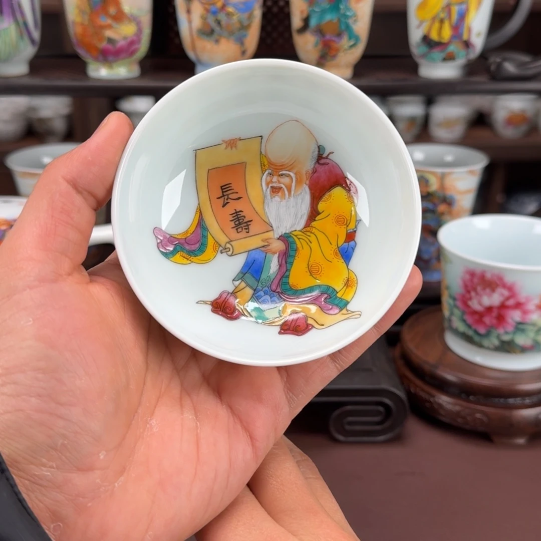 杯景德镇陶瓷艺术家作品欣赏