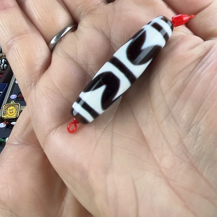 玛瑙/玉髓合金颈饰