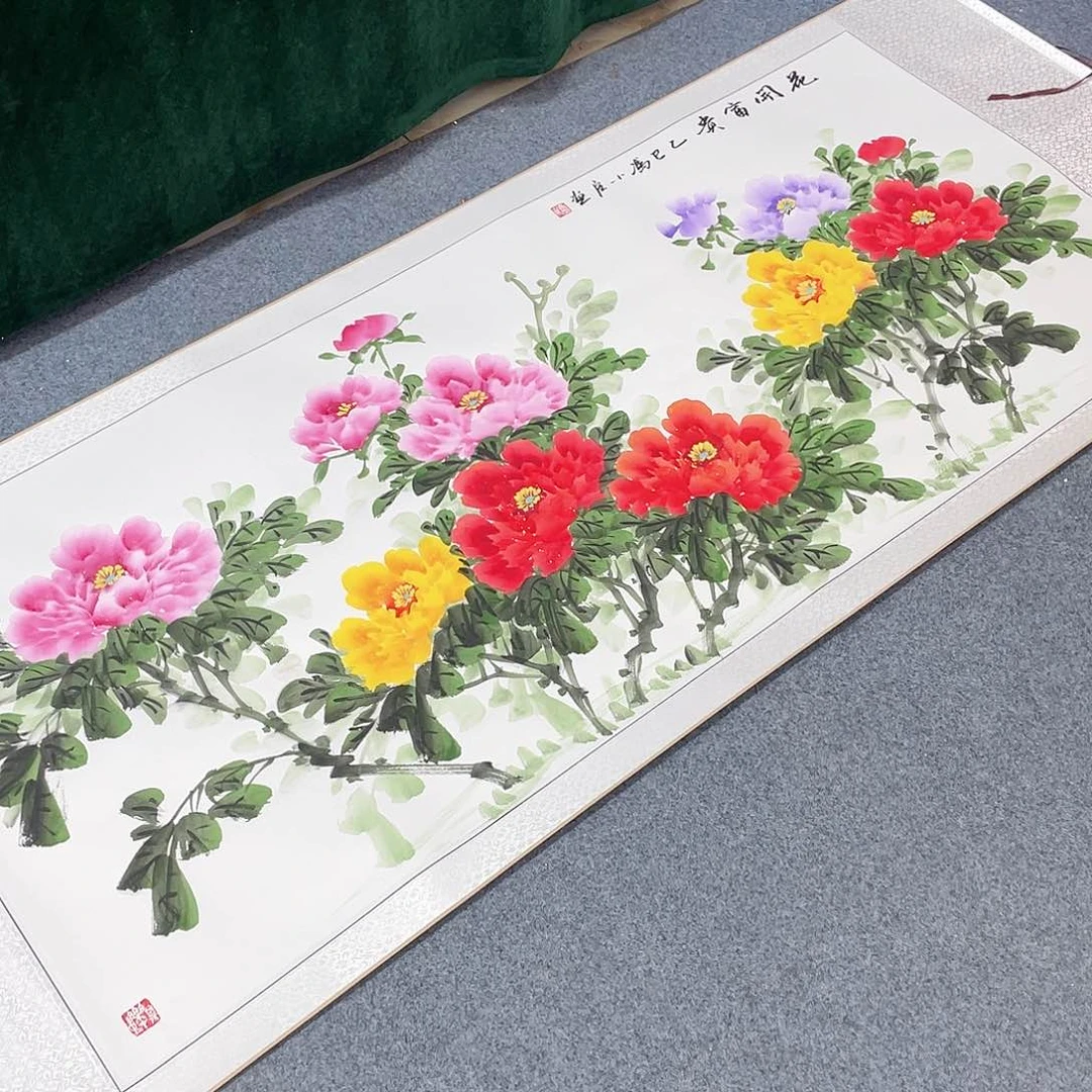 国画手绘作品手绘作品