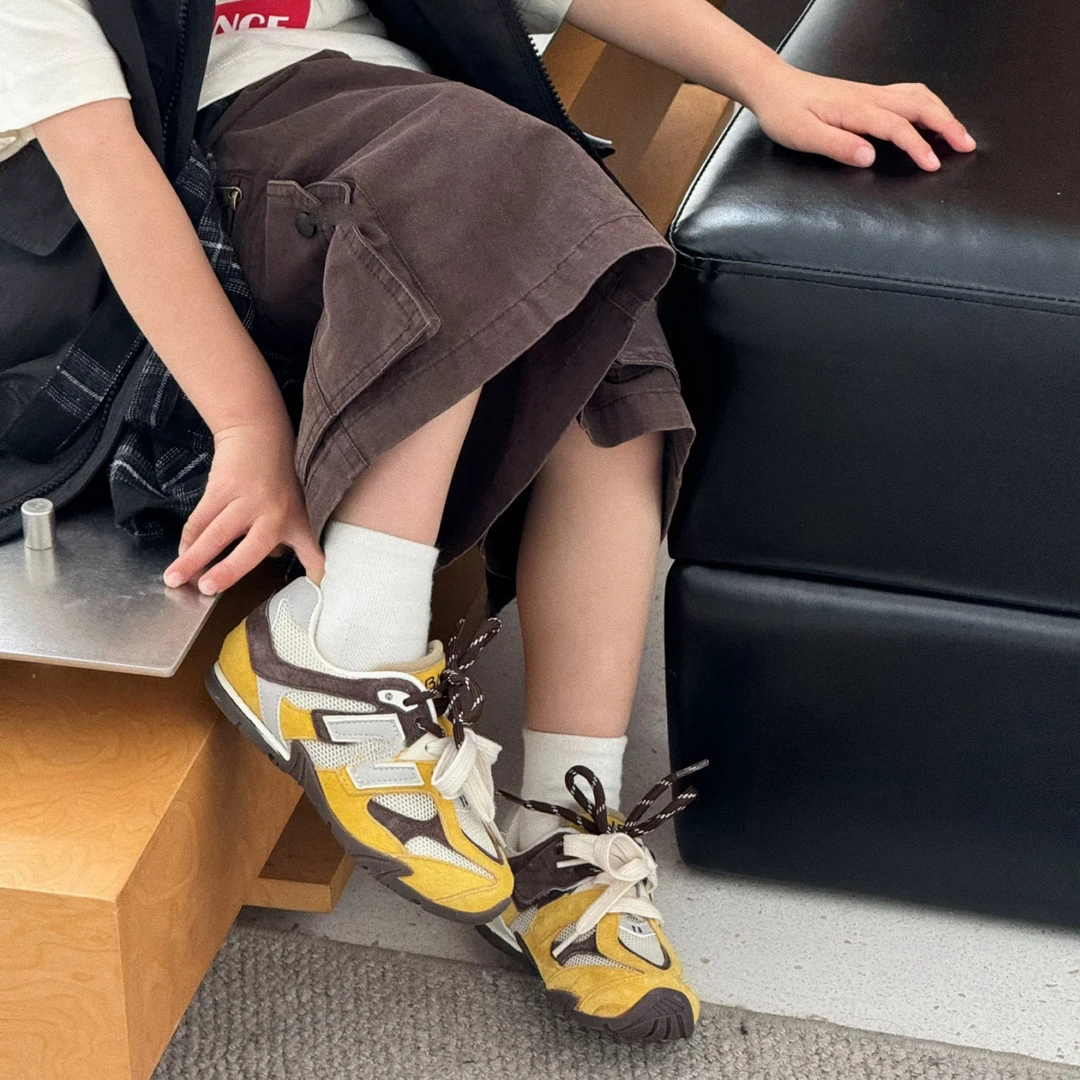 新【欧若风~单网运动鞋】新款儿童运动鞋女童休闲百搭男宝宝潮3531