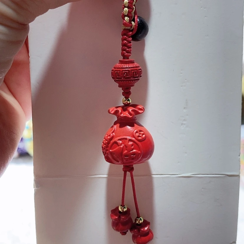 【闪购商品】天然辰砂朱砂挂件
