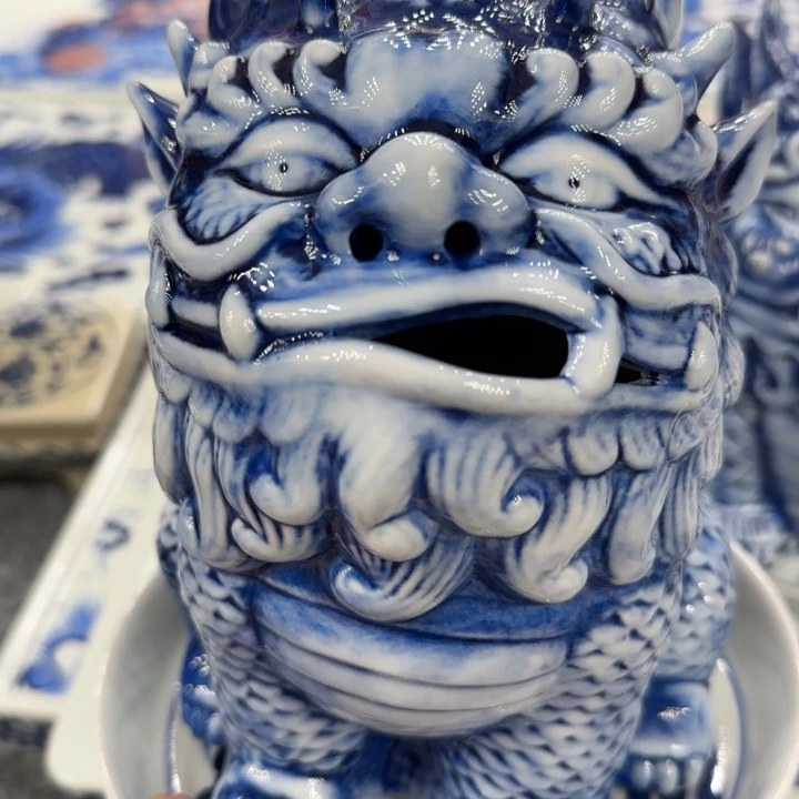 【闪购商品】佛****渊景德镇手工手绘陶瓷