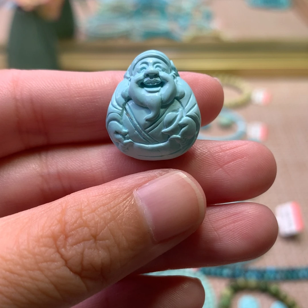 绿松石未镶嵌配饰