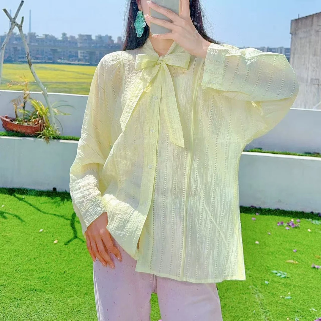 3401《芙汐》衬衫 宫廷风衬衫 时尚