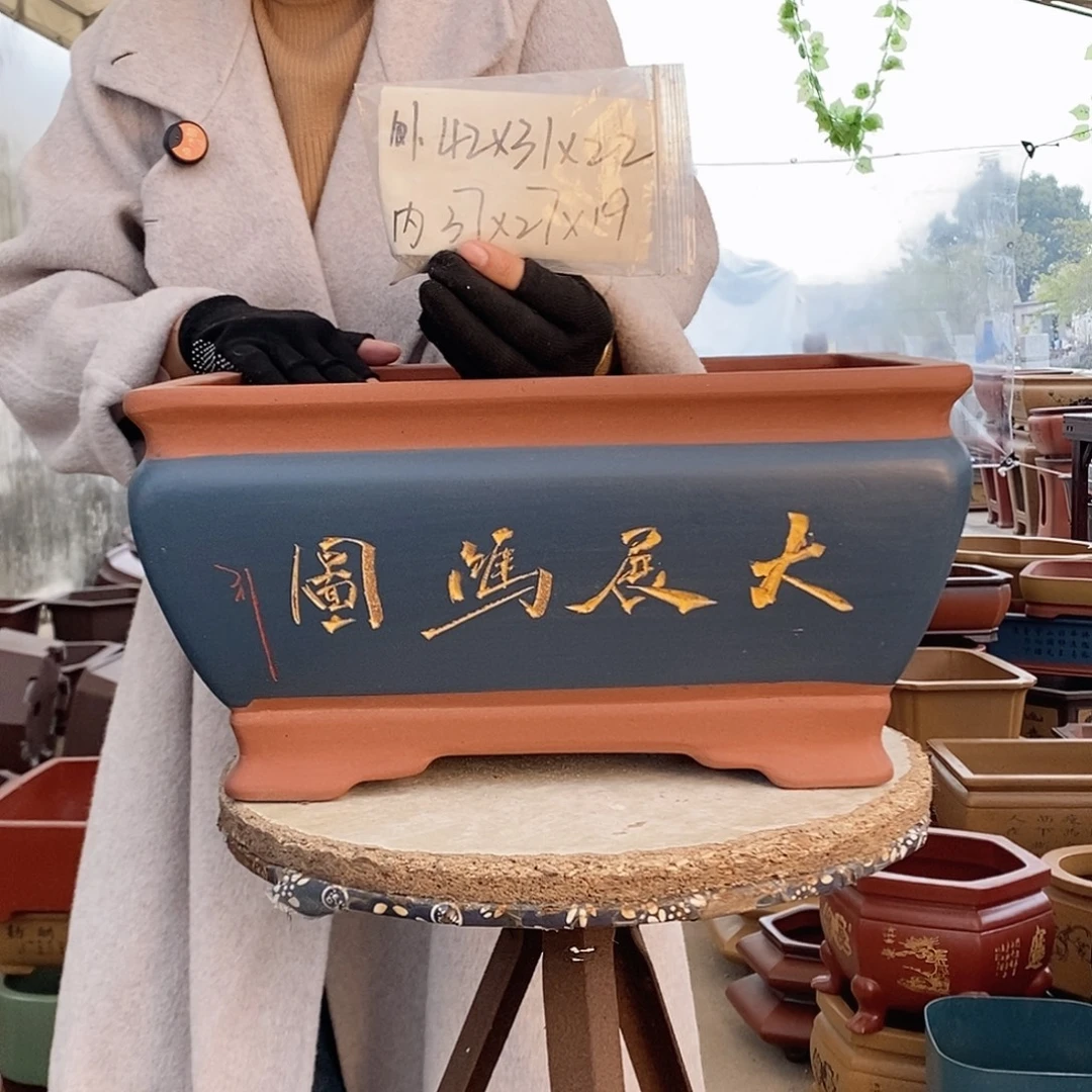 花盆紫砂紫砂花盆