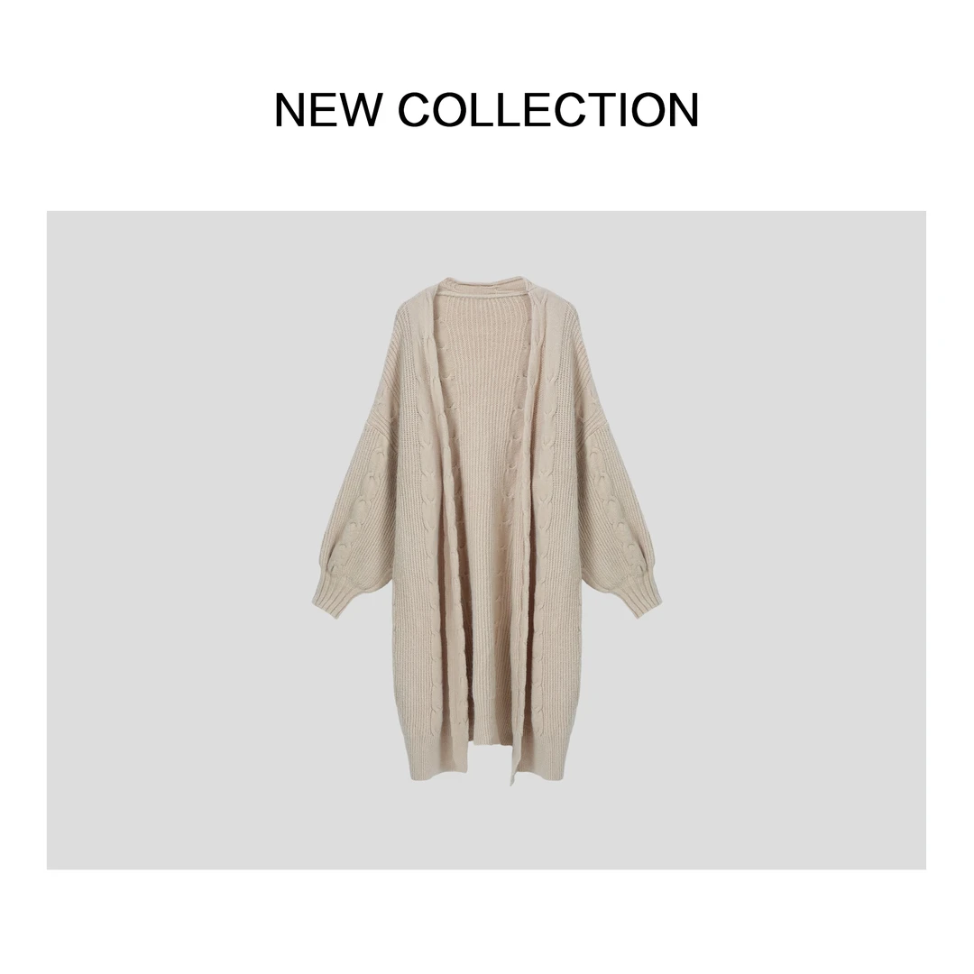 【小依专享】新款时尚百搭开衫外套 W1F56012