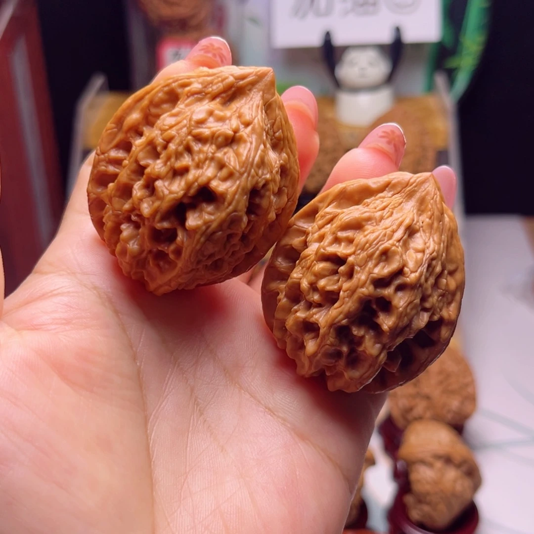 文玩核桃吊坠全品大沽石