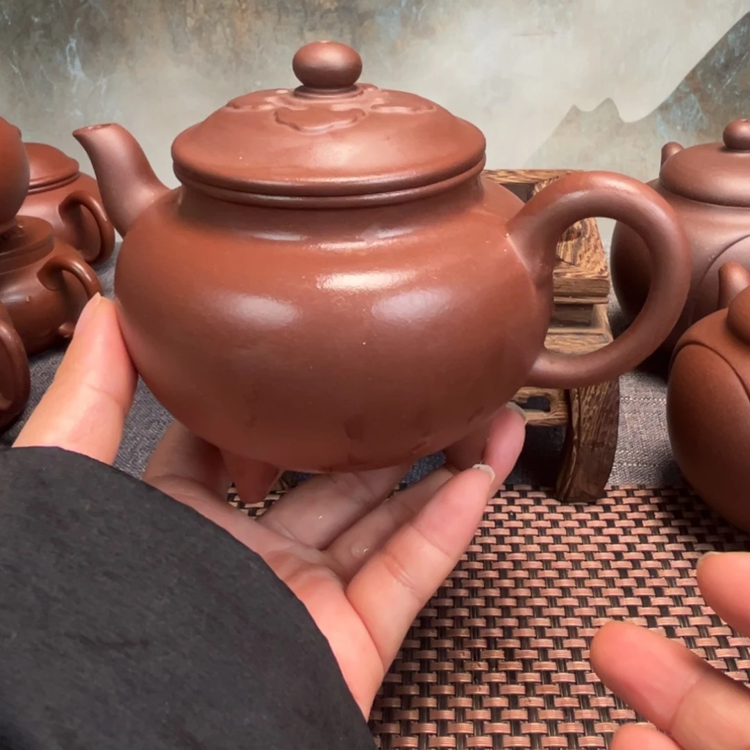 紫砂茶壶纵**海宜兴紫砂