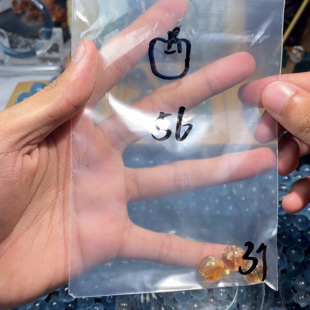 紫晶珠宝半成品未镶嵌黄塔fjw