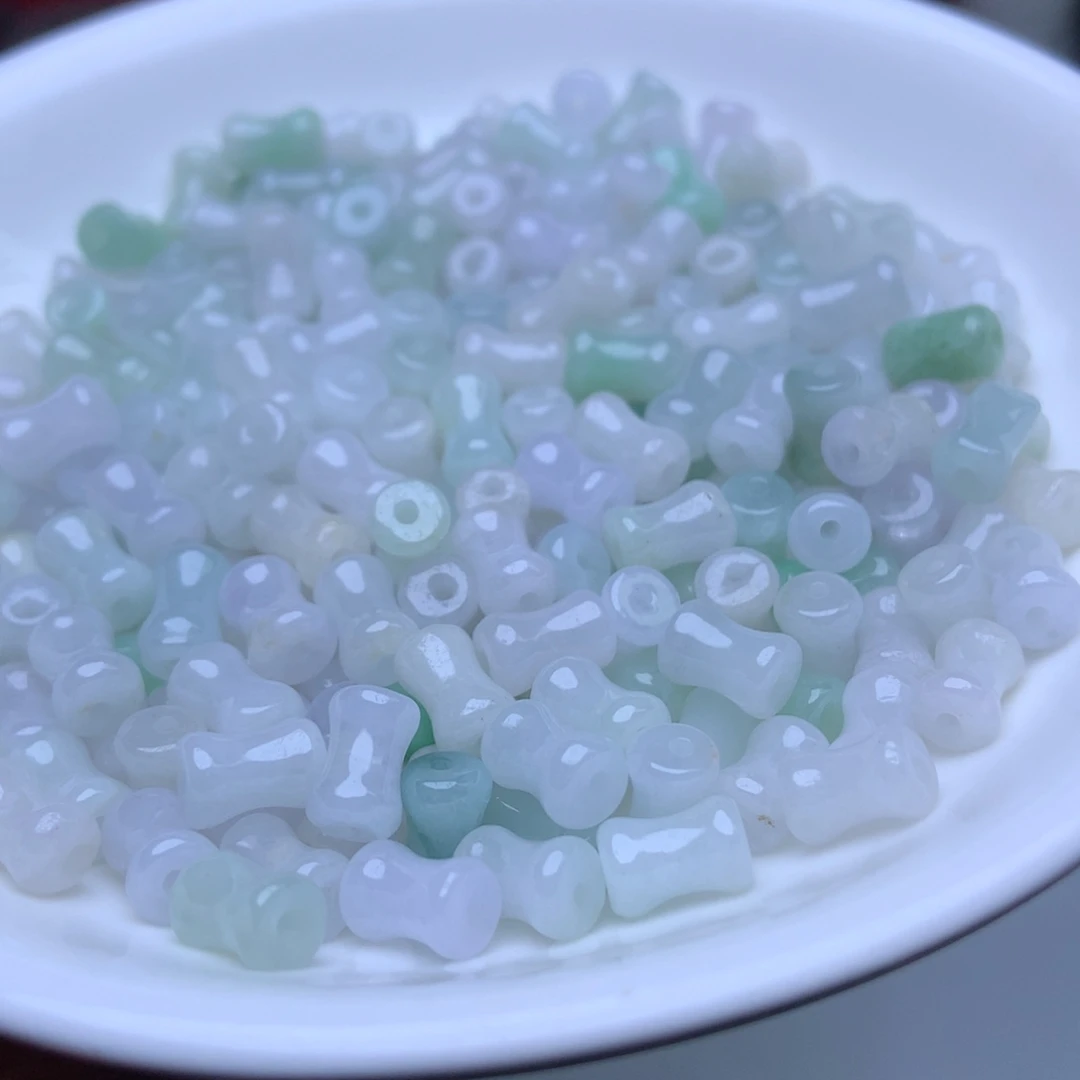 未镶嵌手链翡翠卡5乘7冰小蛮腰50个