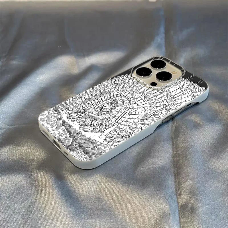 木遁真数千手半包软适用苹果16/15promax手机壳iphone14/12/11/13