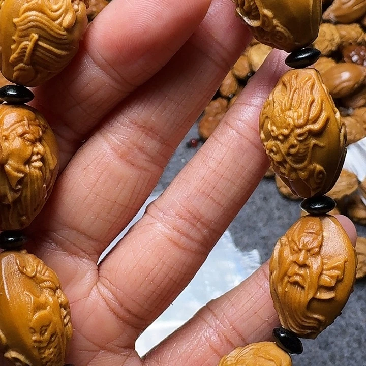 橄榄核手串我是你