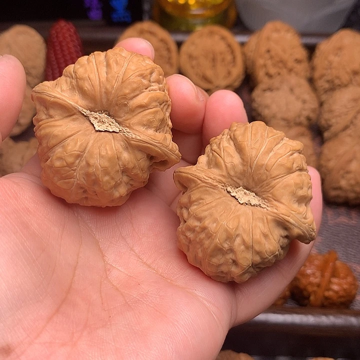 花***动吊坠文玩核桃南瓜42尺差尺