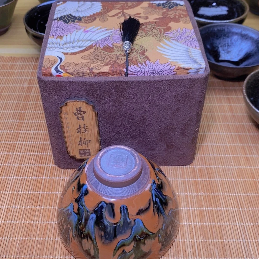 茶盏建盏主人杯茶盏