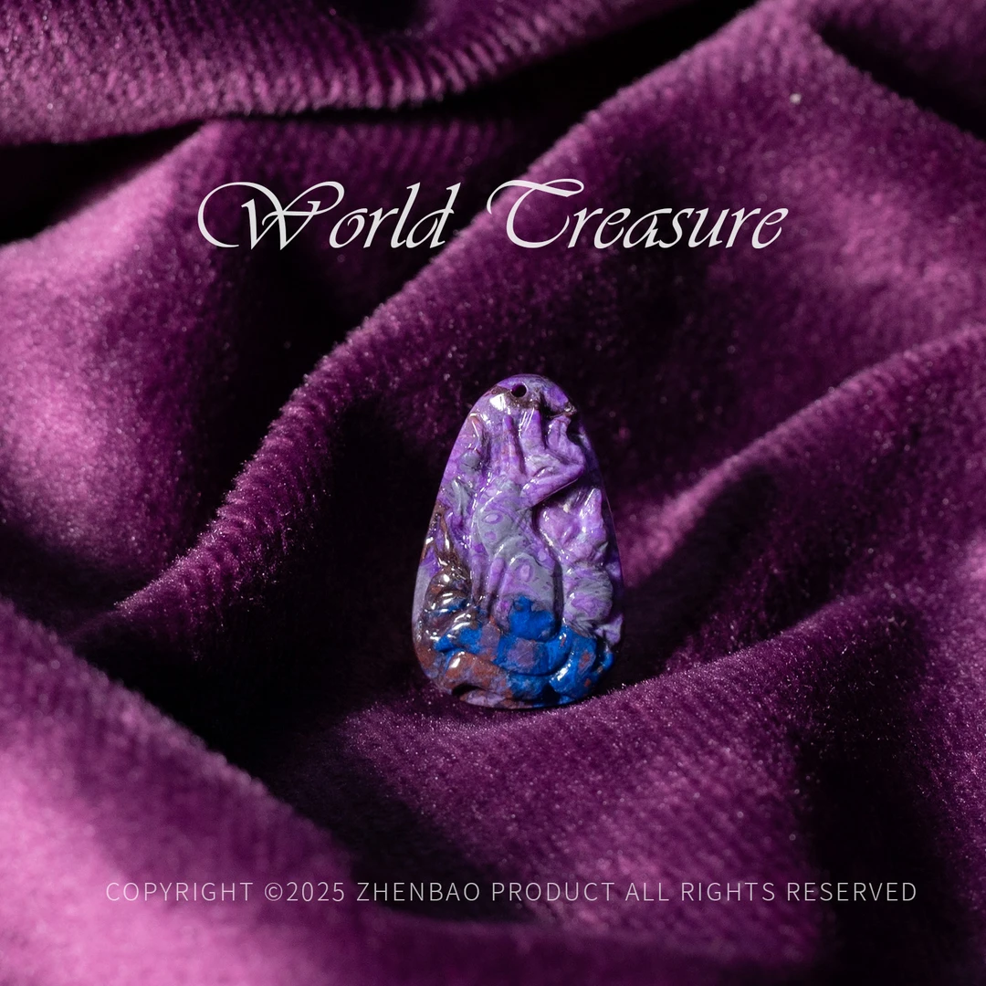 世间臻宝-楚宜丨舒俱来九尾狐吊坠大合集/多样性发/P9542