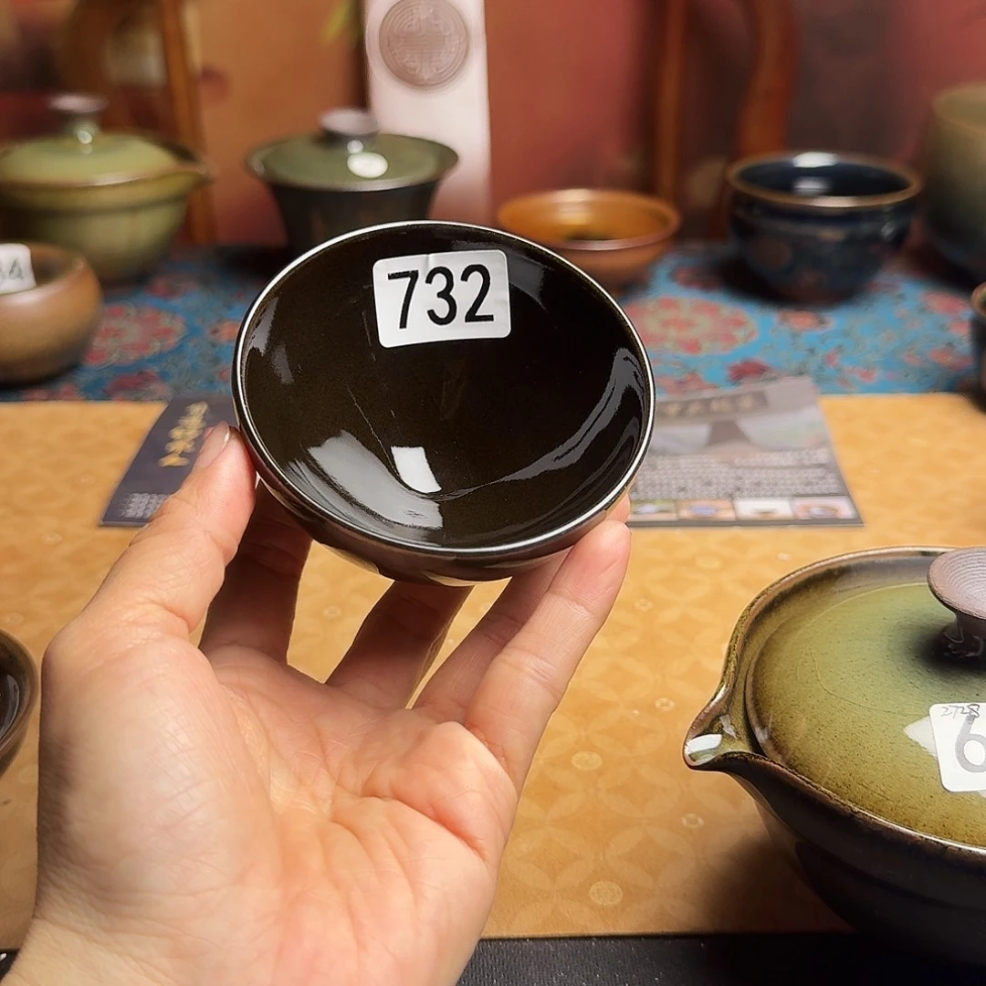 茶盏732 柴烧主人杯