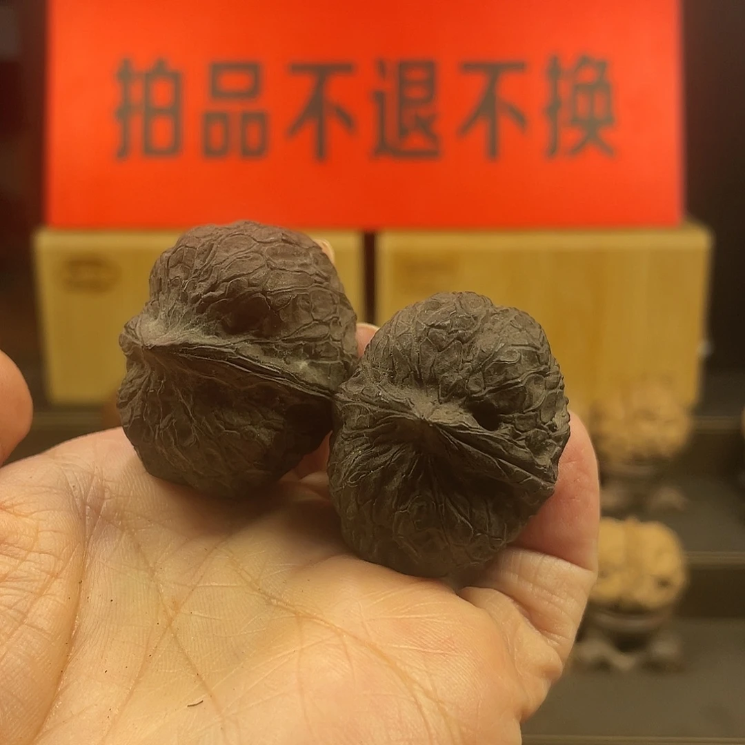 把件文玩核桃黑天使