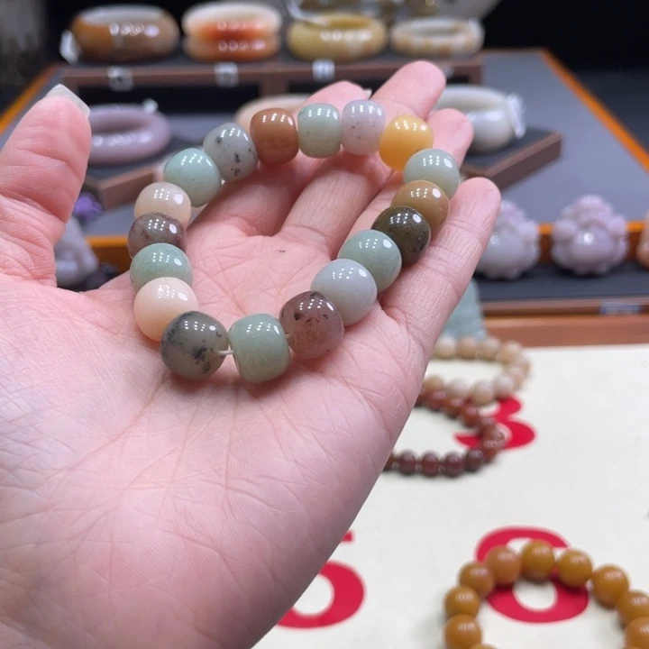 未镶嵌手镯石英质玉珏