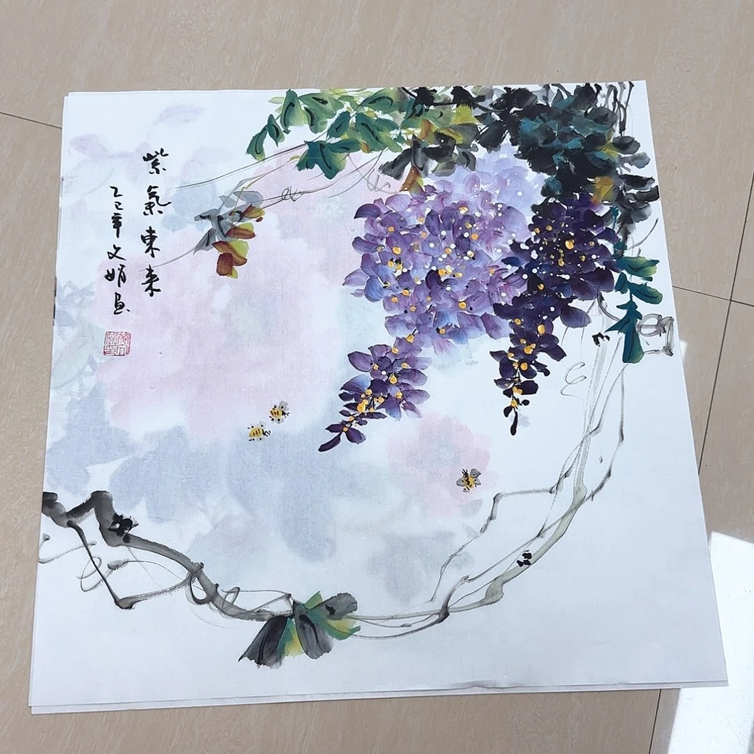 国画国画作品集一个