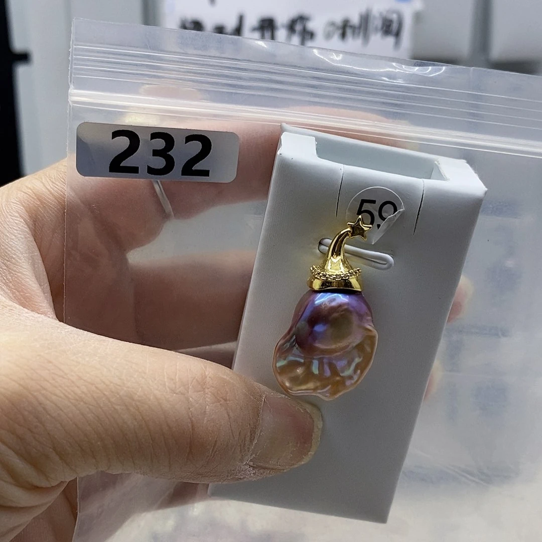 颈饰合金淡水珍珠