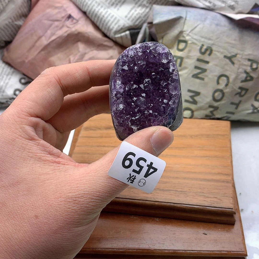 紫晶大型摆件（非配饰）未镶嵌