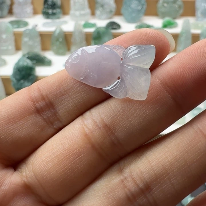 项链未镶嵌翡翠翡翠