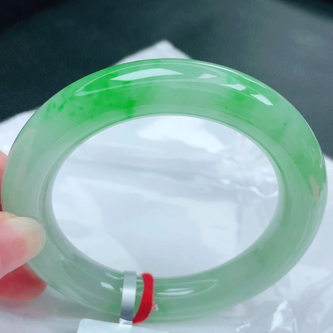 【闪购商品】未镶嵌手镯翡翠缅甸天然a货翡翠